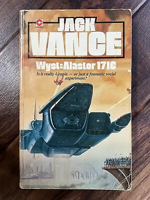 £2 • Buy Wyst: Alastor 1716 - Jack Vance - 1980 Coronet SF Paperback