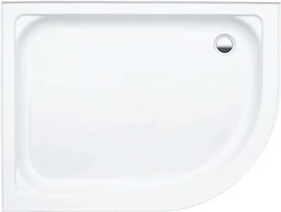 Coram Showers 2 Tiling Upstand 1200x800mm Offset Quadrant Showertray • £381