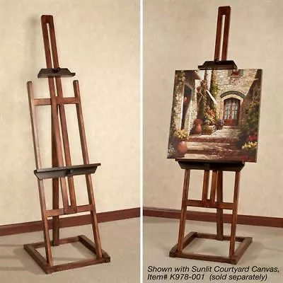 Artisana Display Easel Antique Walnut • $229