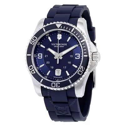 Victorinox Swiss Army Maverick GS Navy Dial Men's Watch 241603 Brand New • $379.95