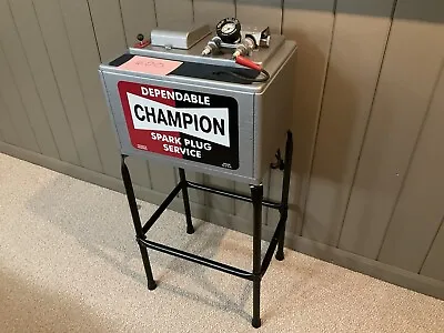 Vintage Champion Series 600 Spark Plug Cleaner / Tester - Restored  • $700