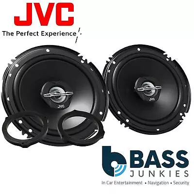 £29.95 • Buy Ford Focus MK2.5 08-11 JVC 16cm 6.5 Inch 600 Watts 2 Way Rear Door Car Speakers