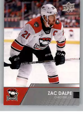 2021-22 Upper Deck AHL Hockey Base Singles #1-150 (Pick Your Cards) • $2.49