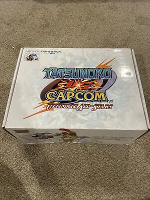 Arcade Fight Stick Tatsunoko Vs Capcom For Nintendo Wii - MadCatz Controller • $174.99