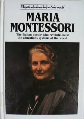 Maria Montessori: The Italian Doctor Who Revolut... By Pollard Michael Hardback • $13.86