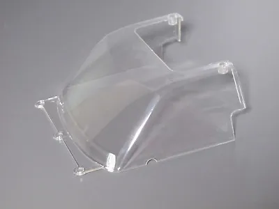 Clear Plastic Window Windshield Tamiya R/C 1/10 Toyota TrailFinder Mojave Hilux • $32.27