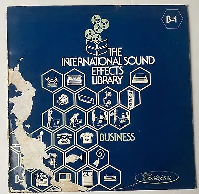 No Artist The International Sound Effects Library - Business UK LP • £2.99