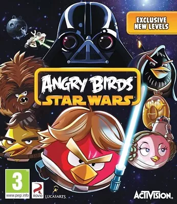 Activision Angry Birds Star Wars (Xbox 360) - Video Game • $7.59