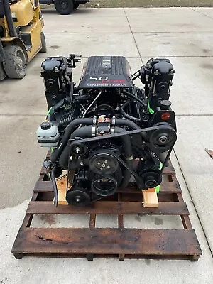 98 Mercury Marine MerCruiser 5.0 L 305 V8 Vortec Boat Engine Motor Bravo No Salt • $5801