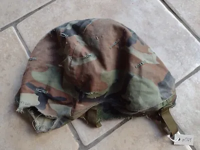 M749B - Military Army Helmet Cover  Camouflage DPM - Genuine Issue - Used • £4
