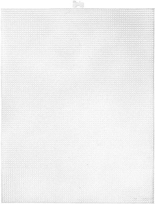 £12.90 • Buy Darcie 10.5 X 13.5-Inch 7 Plastic Canvas Count, Pack Of 12, Clear