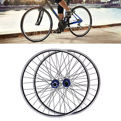 29  Inch Mountain Bike Wheelset  Disc Brake Front Rear Wheels Quick Release US • $80.75