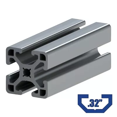 1.5  X 1.5  T-Slot Aluminum - 60  Long (4) Pack • $188.60