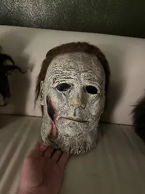 Michael Myers Mask TOTS Halloween 2018 Gunshot Wound • $35