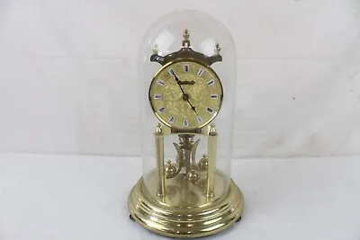 VINTAGE SETH THOMAS 400 DAY ANNIVERSARY CLOCK Glass Dome RUNS GREAT NO. 0794 • $126.44