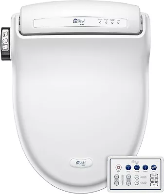 Bio Bidet Bemis BB-1000 Elongated Supreme Bidet Toilet Seat White • $279.99