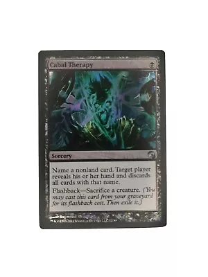 Cabal Therapy - PDS: Graveborn - FOIL 1x NM MTG Magic The Gathering Black • $1.42