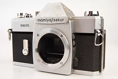 Mamiya Sekor 1000 DTL 35mm SLR Film Camera Body M42 Screw Mount AS-IS V24 • $32.60