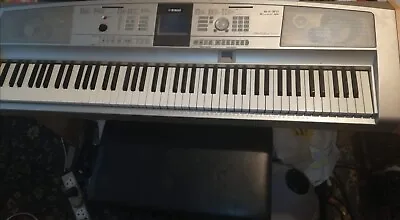 Yamaha Portable Grand Dgx-505 Keyboard • £150