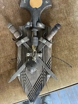 Medieval Mini Decor Weapon Plack • $50