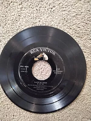 Love Me Tender  Elvis Presley 4 Songs : EPA-4006 VGFREE SHIPPING! • $10