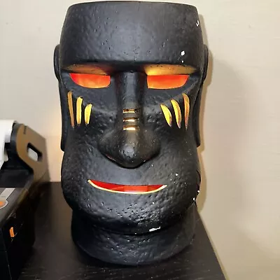 Vintage Rare Moai Tiki Head Lamp Read Description  • $99.99