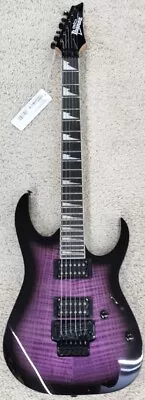 Ibanez RG Series Model RG320FATVT Electric Guitar Transparent Violet Sunburst  • $399.99