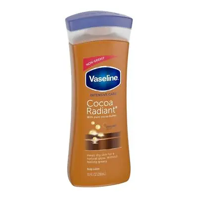 Vaseline Intensive Care Body Lotion Cocoa Radiant 10 Oz • $9.29