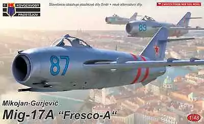 1/48 Cold War Fighter : Mikoyan MiG-17  Fresco-A  [3 Options] #4824 : KP MODELS • $32.95