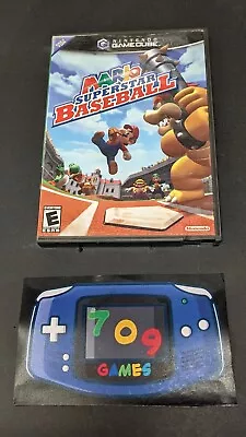 Mario Superstar Baseball (Nintendo Game Cube 2005) • $65.42