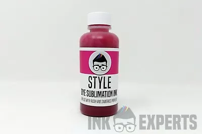 £12.90 • Buy 100ml Magenta Ink Experts 'Style' Sublimation Ink For Ricoh Printers