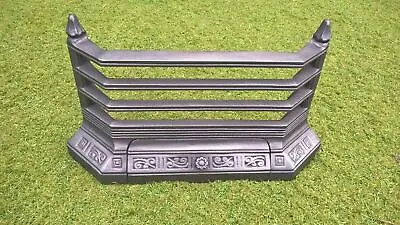 £125 • Buy Replacement Fireplace Front Bars Grill Fret Fire Front Victorian Style