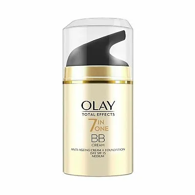 Best Olay Total Effects 7-in-1 Anti-Ageing BB Day Cream + Touch Of FoundationBD • $25.45