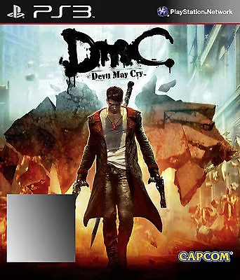 DmC: Devil May Cry (Sony PlayStation 3 2013) • $8