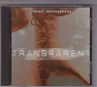 Miss Moneypenny - Transparent - CD (329699 001114 Hart/Camilleri 2002) • £6.18