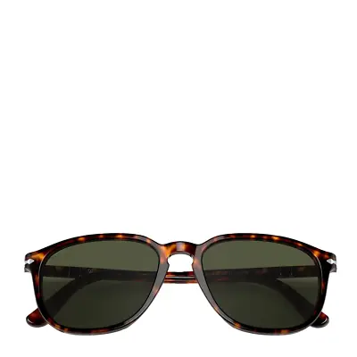 Persol 0PO3019S 24/31 55 Sunglasses Havana / Green • $280.50