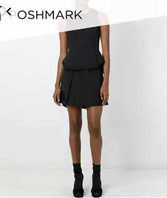ALEXANDER WANG Peplum Hem Skirt Size 4 $250 NWT • $200