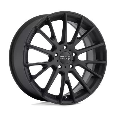 American Racing AR904 16x7 5x112 40mm Satin Black Wheel • $140.23