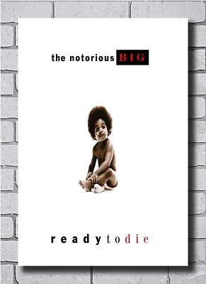 $6.90 • Buy Notorious B.I.G Biggie Smalls Ready To Die Rap Album Singer Poster 27x40 B-523