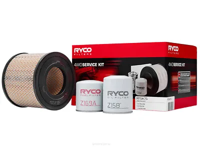$93.95 • Buy Ryco 4x4 Filter Service Kit RSK5 Fits Holden Rodeo RA 3.0 TD (TFR77), RA 3.0 ...