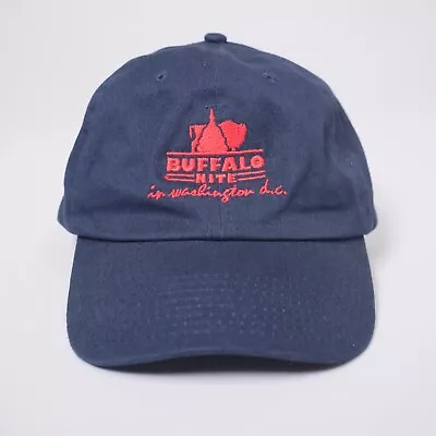 Buffalo Nite In DC Unstructured Dad Hat Cap • $27