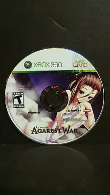 $14.49 • Buy Record Of Agarest War (Microsoft Xbox 360, 2010) Disc Only 