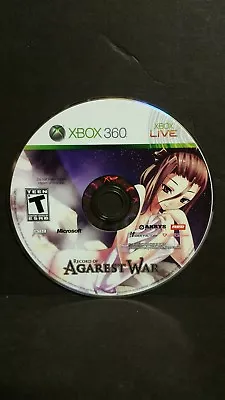 $14.49 • Buy Record Of Agarest War (Microsoft Xbox 360, 2010) Disc Only 