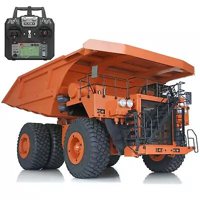 In Stock 1/20 RC Metal Hydraulic Mine Truck 793D Dumper Car I6X Radio Lights • $2125.08