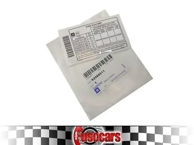 $8 • Buy Holden Commodore VT VX HSV Genuine Tyre Placard / Sticker NOS - 92088011