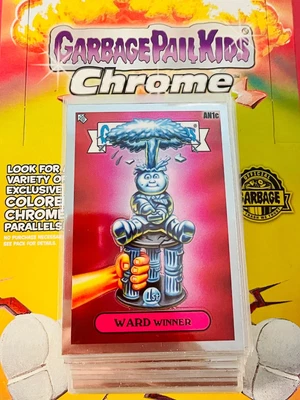 $69.99 • Buy 2021 Garbage Pail Kids Chrome Series 4 C Card / C Variant !+You Pick 1 Or MORE+!