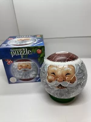 Ravensburg 3D Puzzle Ornament Christmas Santa • $7
