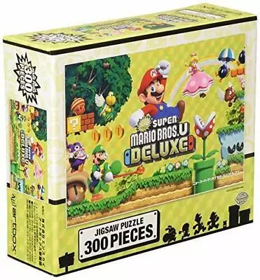 300-piece Jigsaw Puzzle New Super Mario Bros. U Deluxe New Super Mario Bros. U • $41.22
