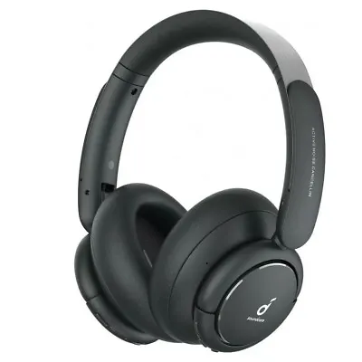 $48.99 • Buy Soundcore Life Tune Wireless Over Ear Headphones ANC Hi-Res Headset Hi-Res Sound