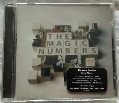 The Magic Numbers Music CD Mornings Eleven Wheels On Fire The Mule This Love2005 • £2.29